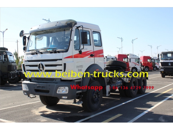 best beiben 2544 tractor trucks supplier in china