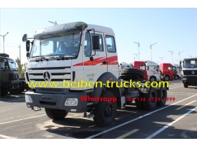 meilleur fournisseur de camions tracteur beiben 2544 en Chine