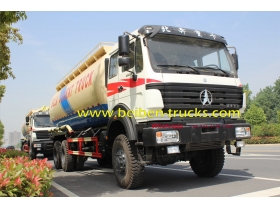 beiben 2534 off road cement transportation truck
