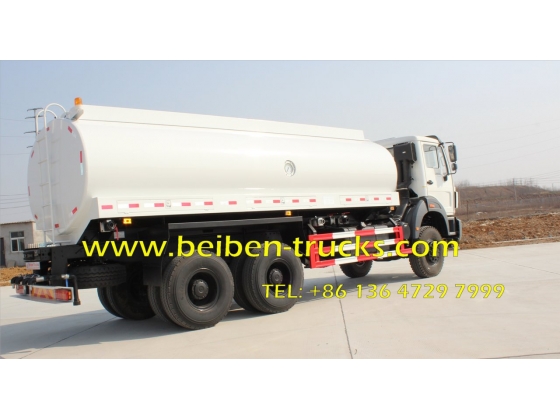 china north benz water carrier truck manufacturer