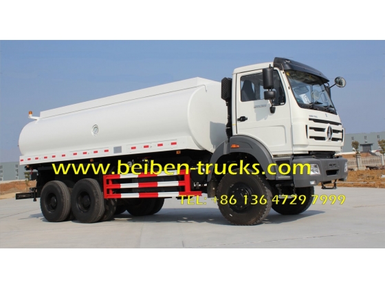 china north benz water carrier truck manufacturer