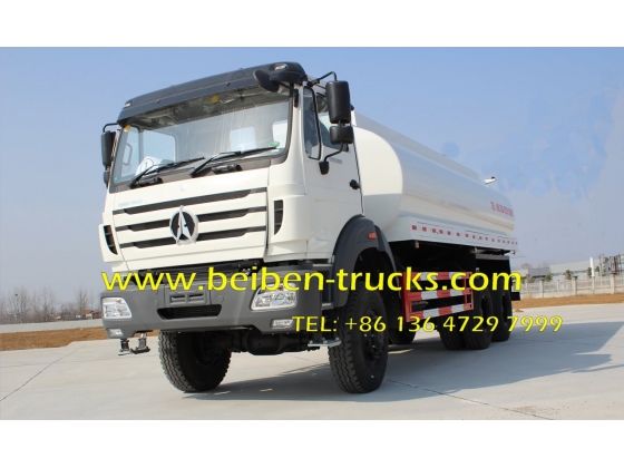 china north benz water carrier truck manufacturer