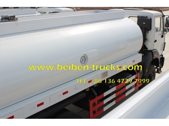 north benz 2538 water browser tanker truck manufacturer