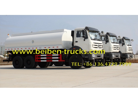 china north benz water carrier truck manufacturer