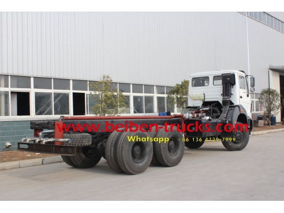 top china brand beiben 2638 off road water truck supplier