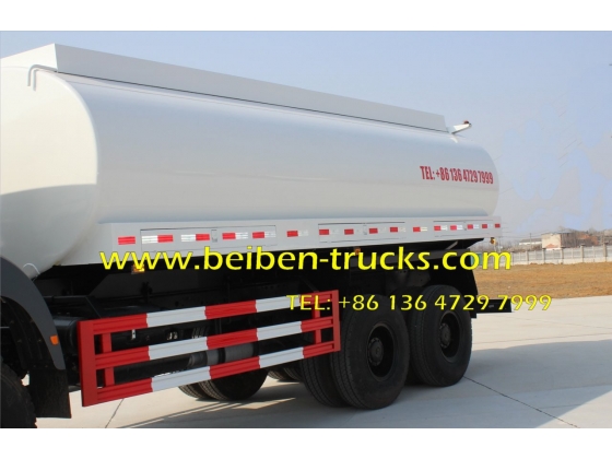 Good Condition beiben NG80B 2638 transportation water tank truck  supplier