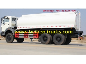 Chine 6 x 4 camion de réservoir d'eau du Nord Benz Beiben 20m 3 / 20cbm citerne