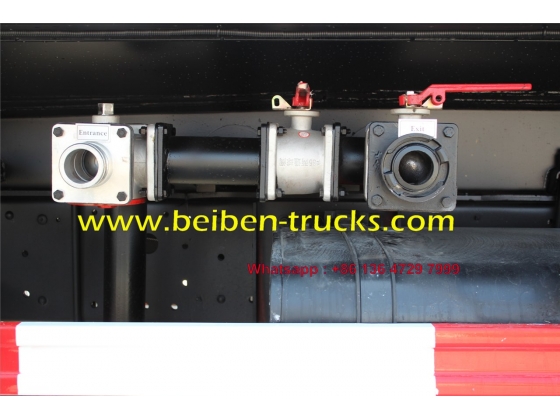 North Benz 6x4 NG80 water sprinkling tank water bowser truck supplier