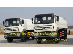 Chine Beiben 6 x 4 porteur camion eau vaporisateur camion-citerne à vendre