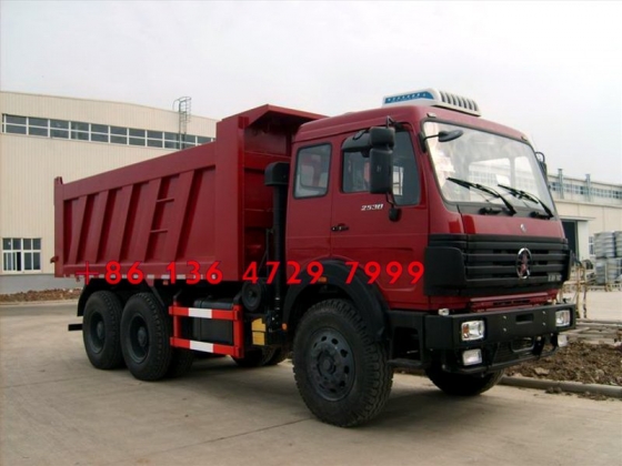 africa beiben 6*4  dumper price