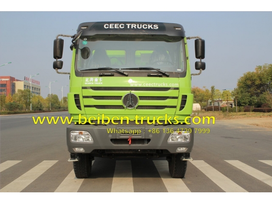 africa beiben 6*4  dumper price