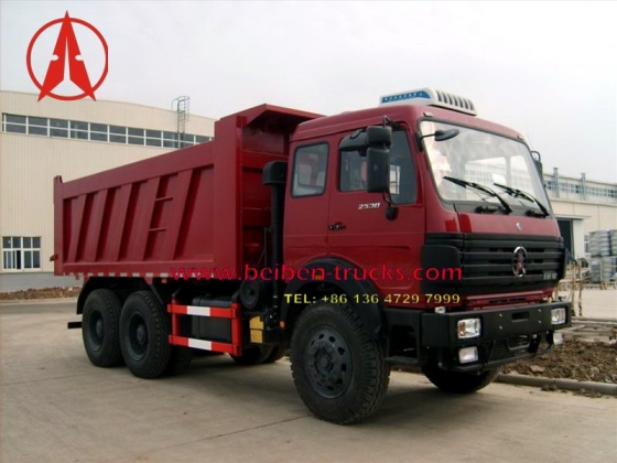 africa beiben 6*4  dumper price