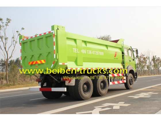 africa beiben 6*4  dumper price