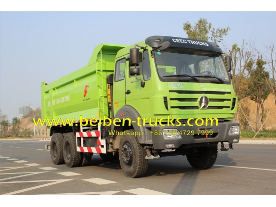 africa beiben 6*4  dumper price