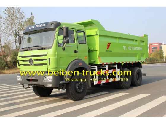 africa beiben 6*4  dumper price