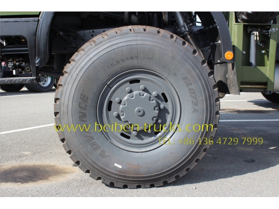 beiben 2636 all wheel drive tractor truck supplier