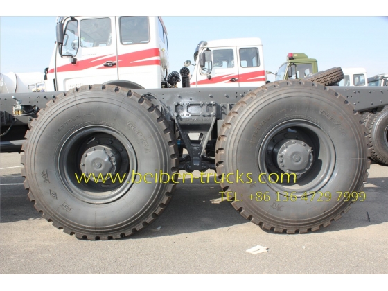 beiben 2636 all wheel drive tractor truck supplier