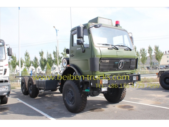 beiben 2636 all wheel drive tractor truck supplier