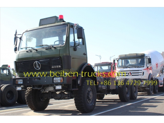 beiben 2629 military tractor supplier