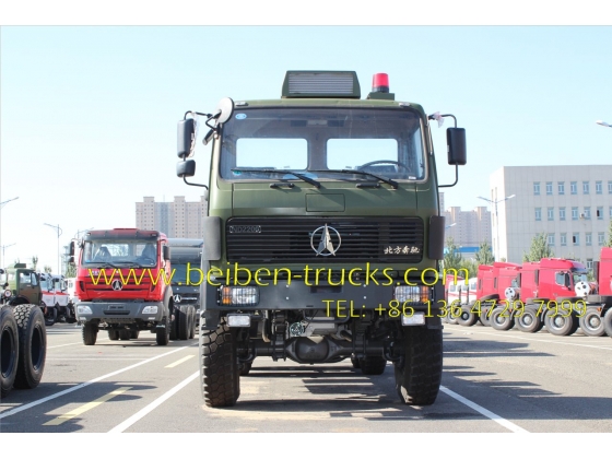 beiben 2629 military tractor supplier