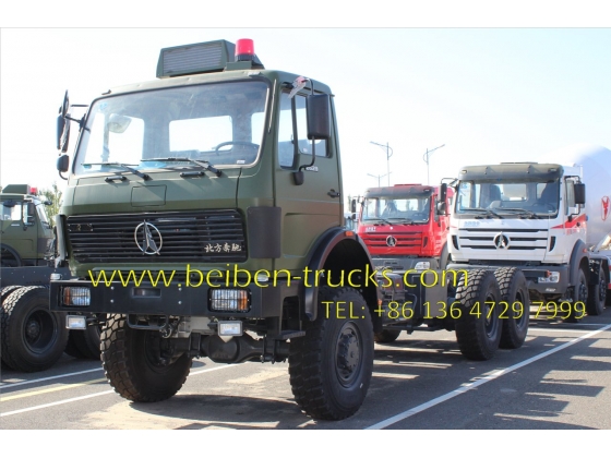 beiben 2629 military tractor supplier