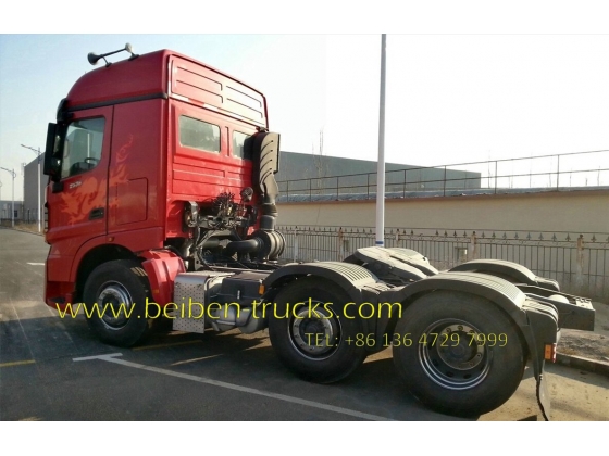 kenya beiben V3 2538 tractor truck