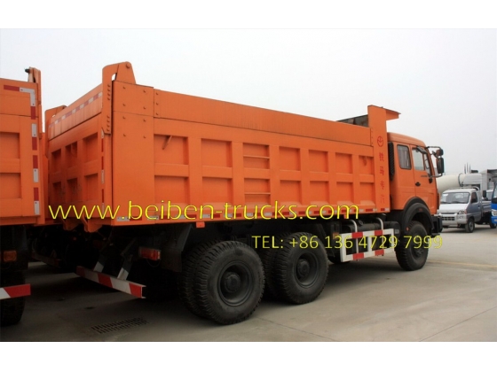 congo beiben 2529 dump truck supplier