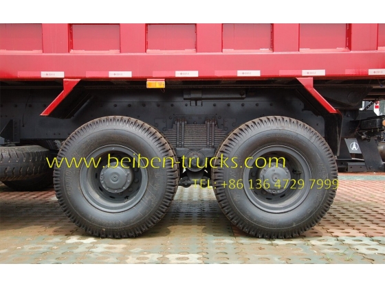 beiben 3134 earth moving dump truck