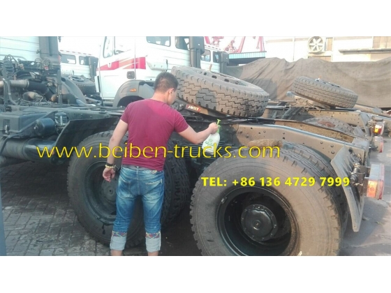 africa beiben tractor truck supplier