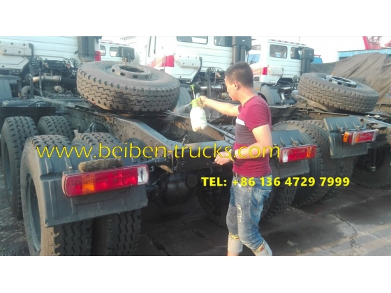 africa beiben tractor truck supplier