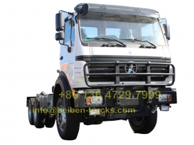 Chine Nord camion tracteur benz 2638