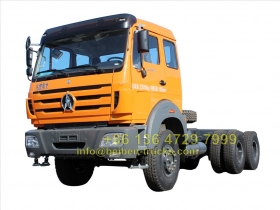 fournisseur de Chine beiben 2636 tracteur camion