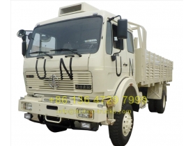 fournisseur de camion militaire Chine beiben 4 roue voiture