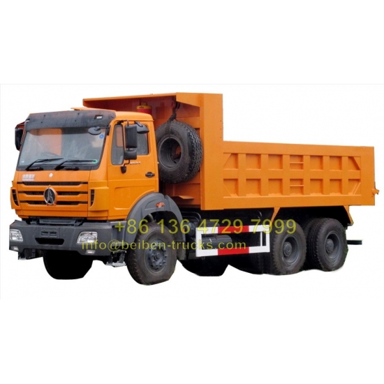 china  Factory Low Price Sell North Benz Beiben 6x4 Tipper/dump trucks