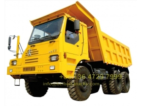 Fabricant de camion à benne basculante Mining BEIBEN 9042KK