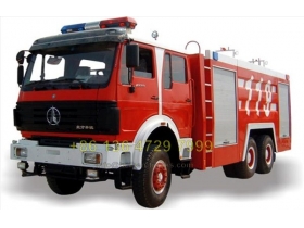 Beiben 12 CBM combat fabricant de camions d'incendie