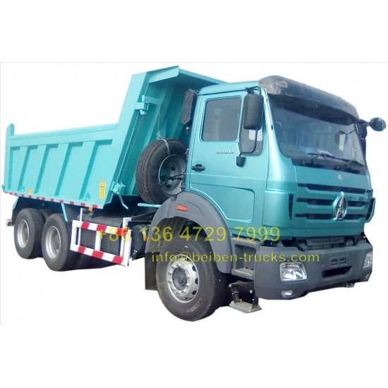 baotou Beiben 50 T dump trucks supplier