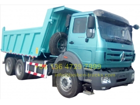 fournisseur de camions à benne basculante Baotou Beiben 50 T