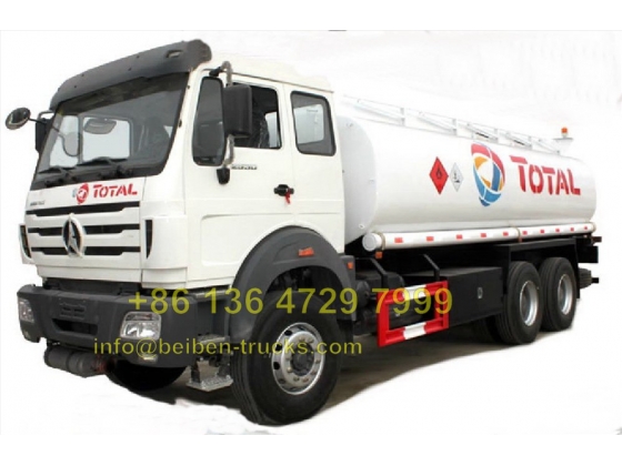 Haute qualité China beiben 20 CBM fuel truck manufacturer
