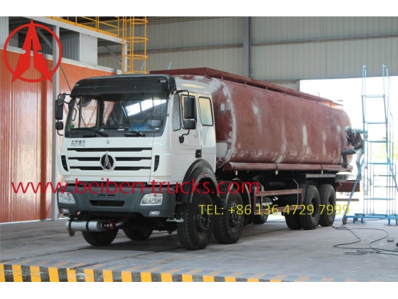 china north benz 8*4 fuel tanker truck price