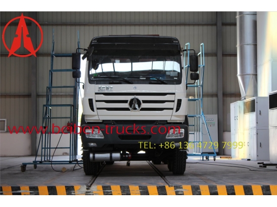 china north benz 8*4 fuel tanker truck price