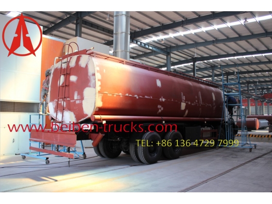 china north benz 8*4 fuel tanker truck price