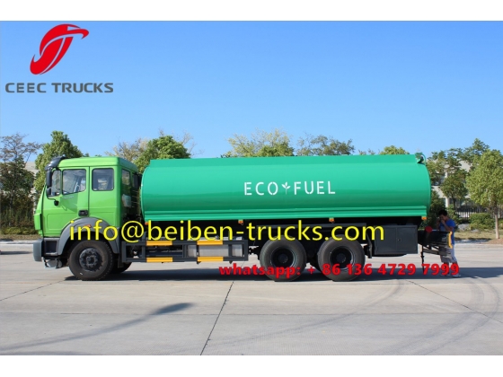 beiben fuel tanker truck manufacturer
