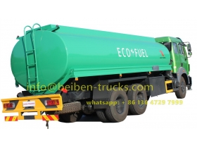 fournisseur de camion carburant Beiben 20 CBM