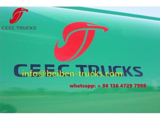 beiben 20 CBM fuel truck supplier