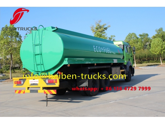 north benz 20 CBM fuel tanker supplier