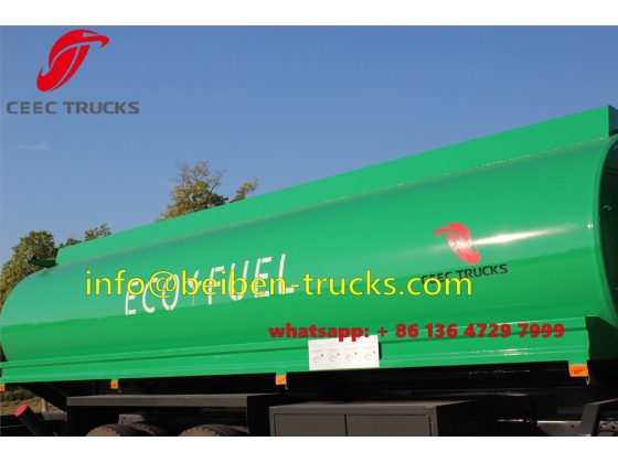 north benz 20 CBM fuel tanker supplier