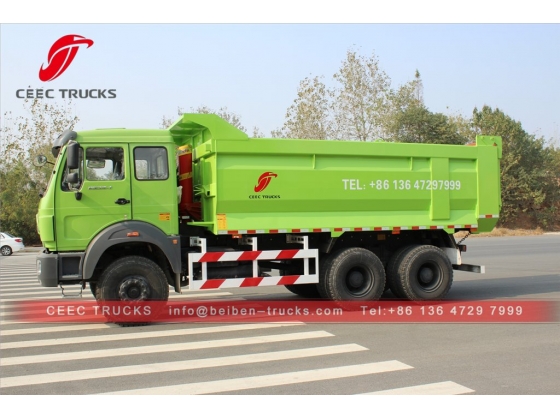 beiben dump truck supplier