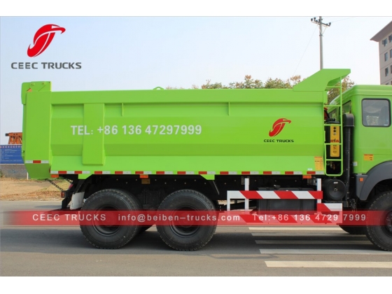 beiben dump truck supplier