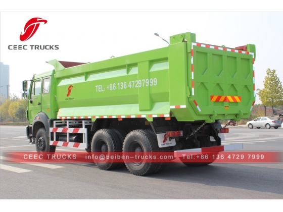 beiben dump truck supplier